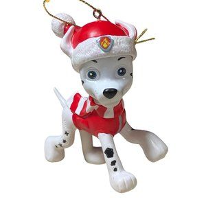 Spin Master Paw Patrol Marshall with Santa Hat Christmas Ornament